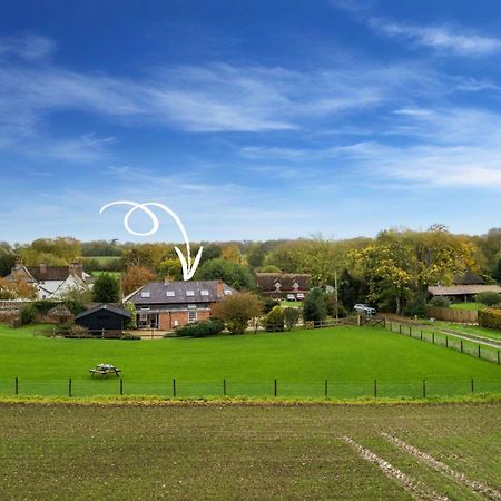 Maltings Lodge Chelsworth Exteriér fotografie