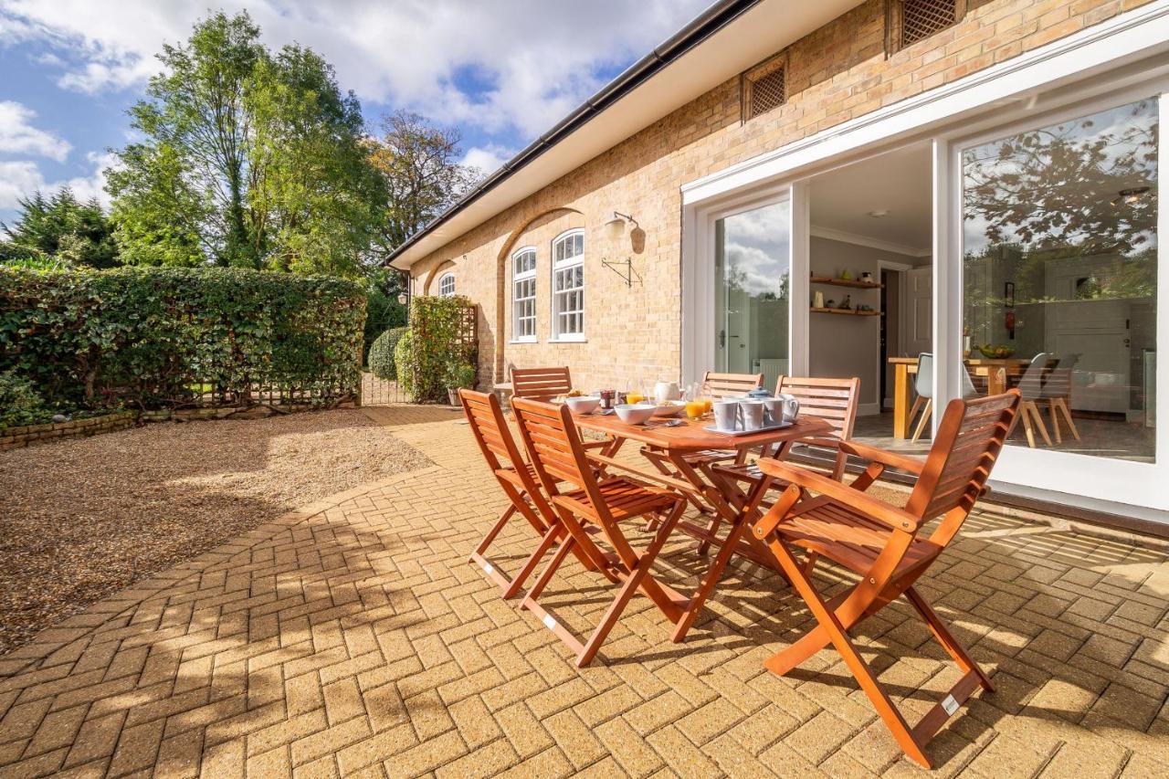 Maltings Lodge Chelsworth Exteriér fotografie