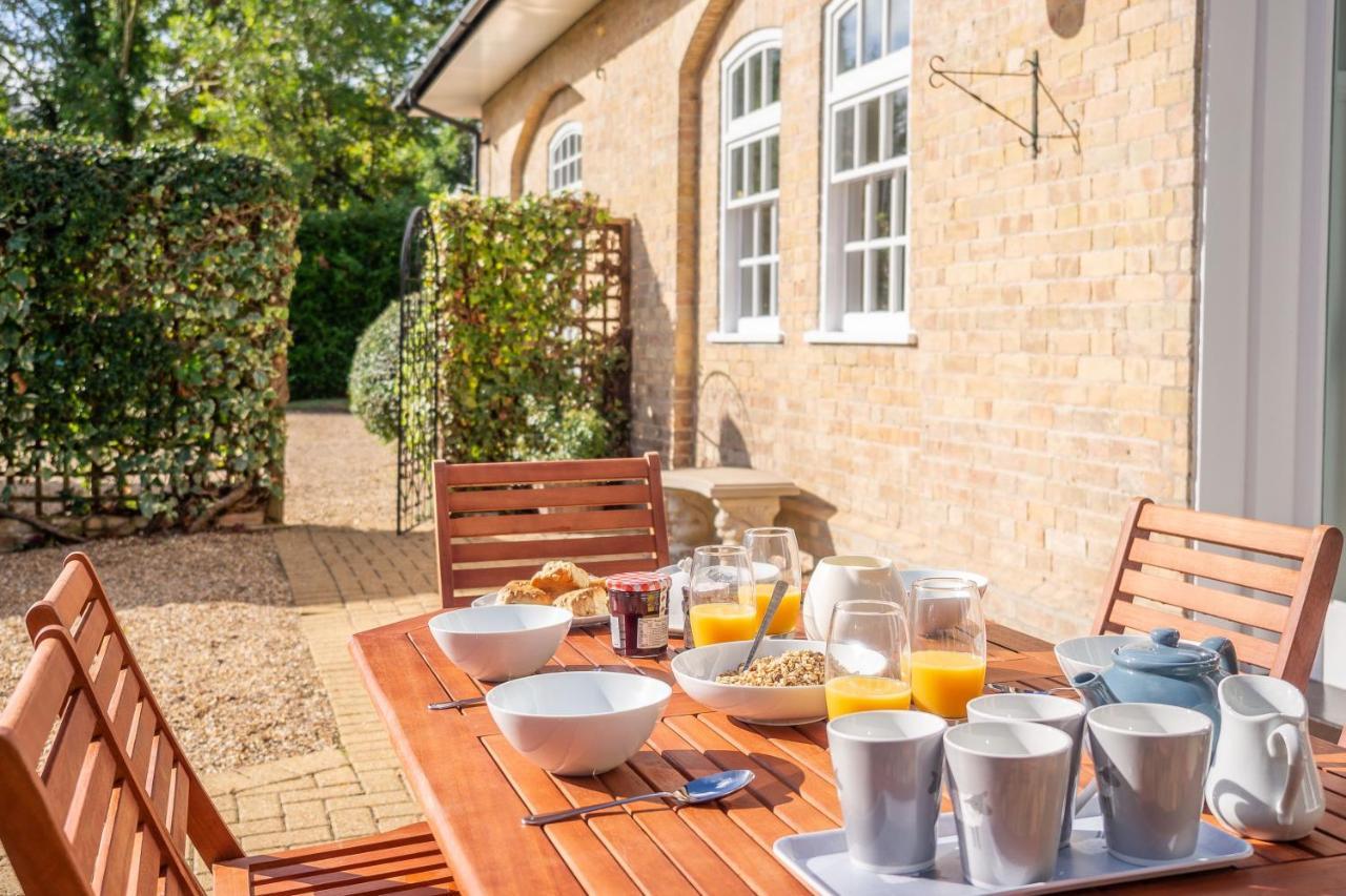 Maltings Lodge Chelsworth Exteriér fotografie