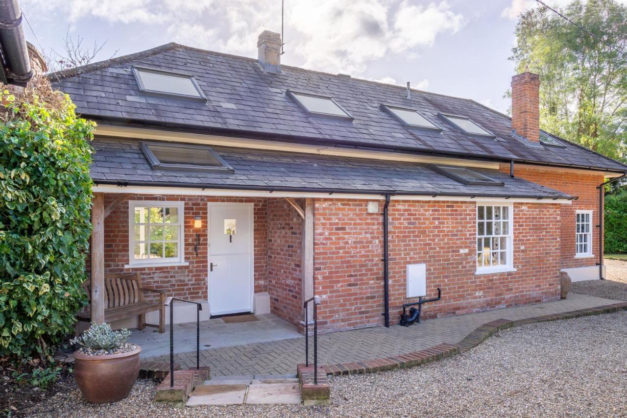 Maltings Lodge Chelsworth Exteriér fotografie