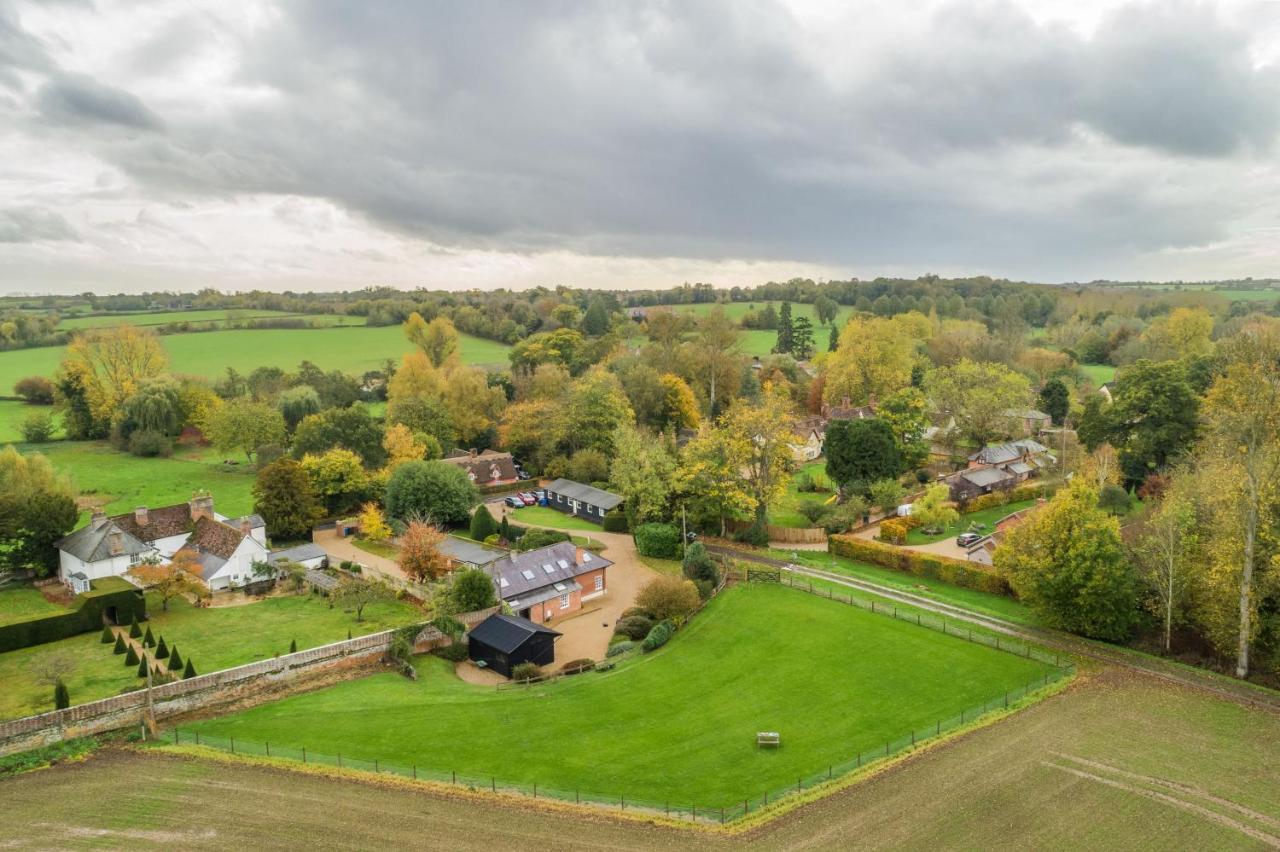 Maltings Lodge Chelsworth Exteriér fotografie