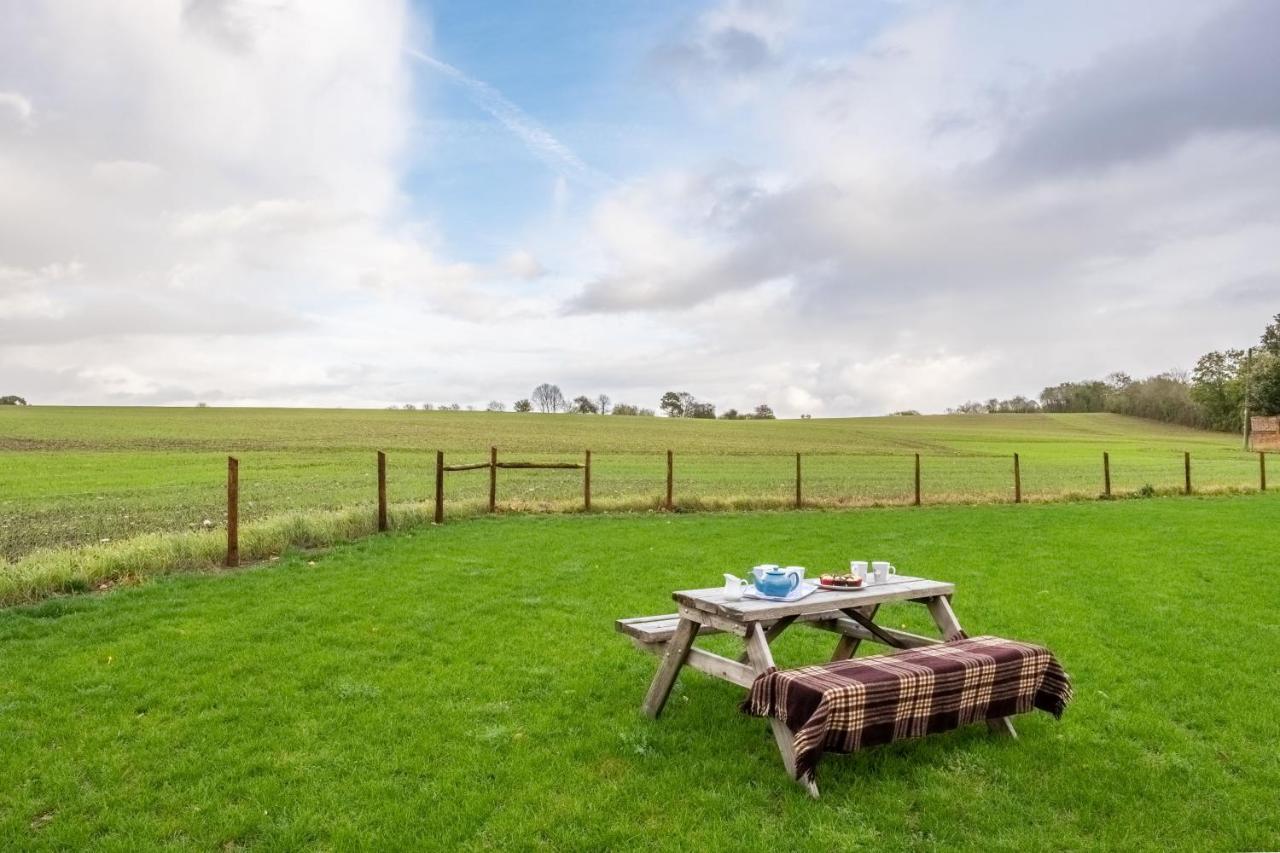 Maltings Lodge Chelsworth Exteriér fotografie