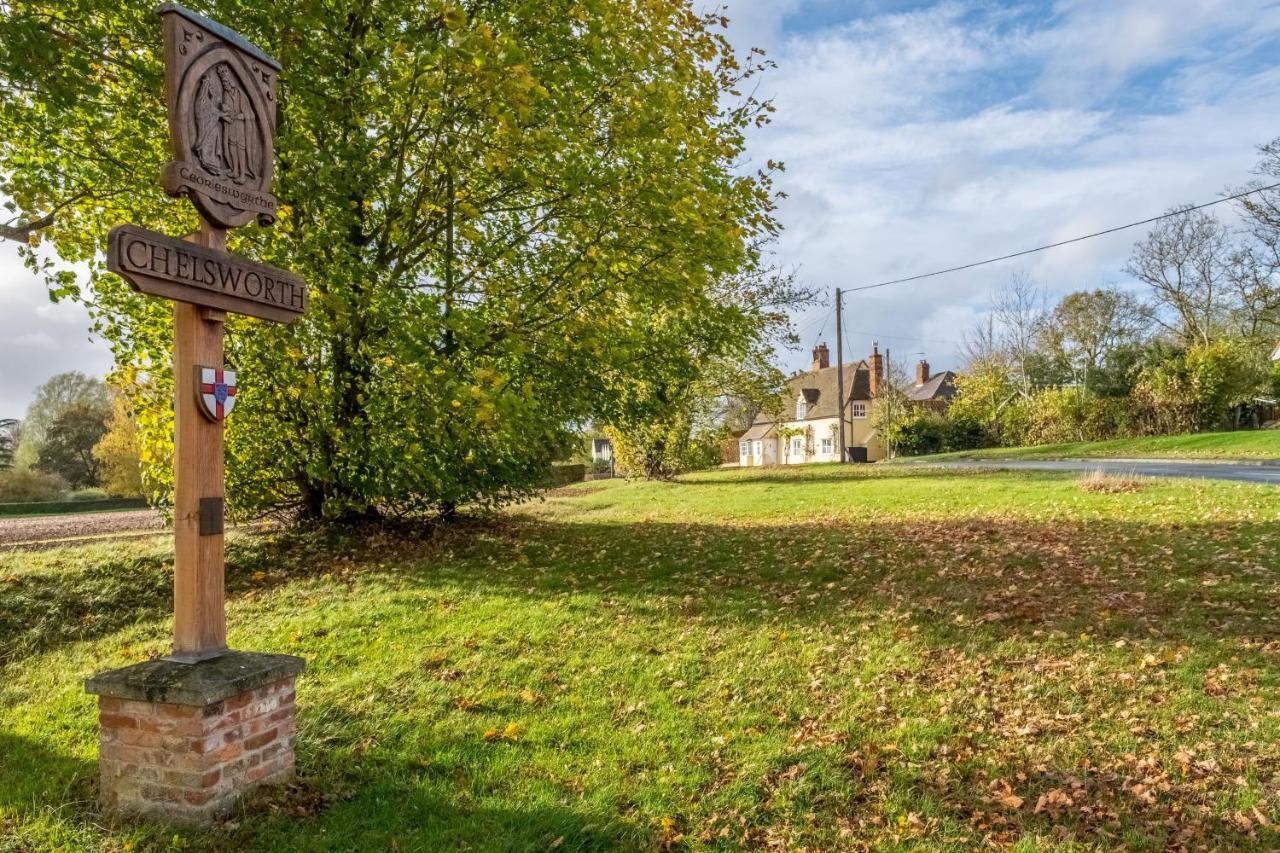 Maltings Lodge Chelsworth Exteriér fotografie