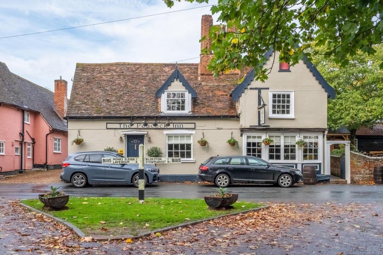 Maltings Lodge Chelsworth Exteriér fotografie