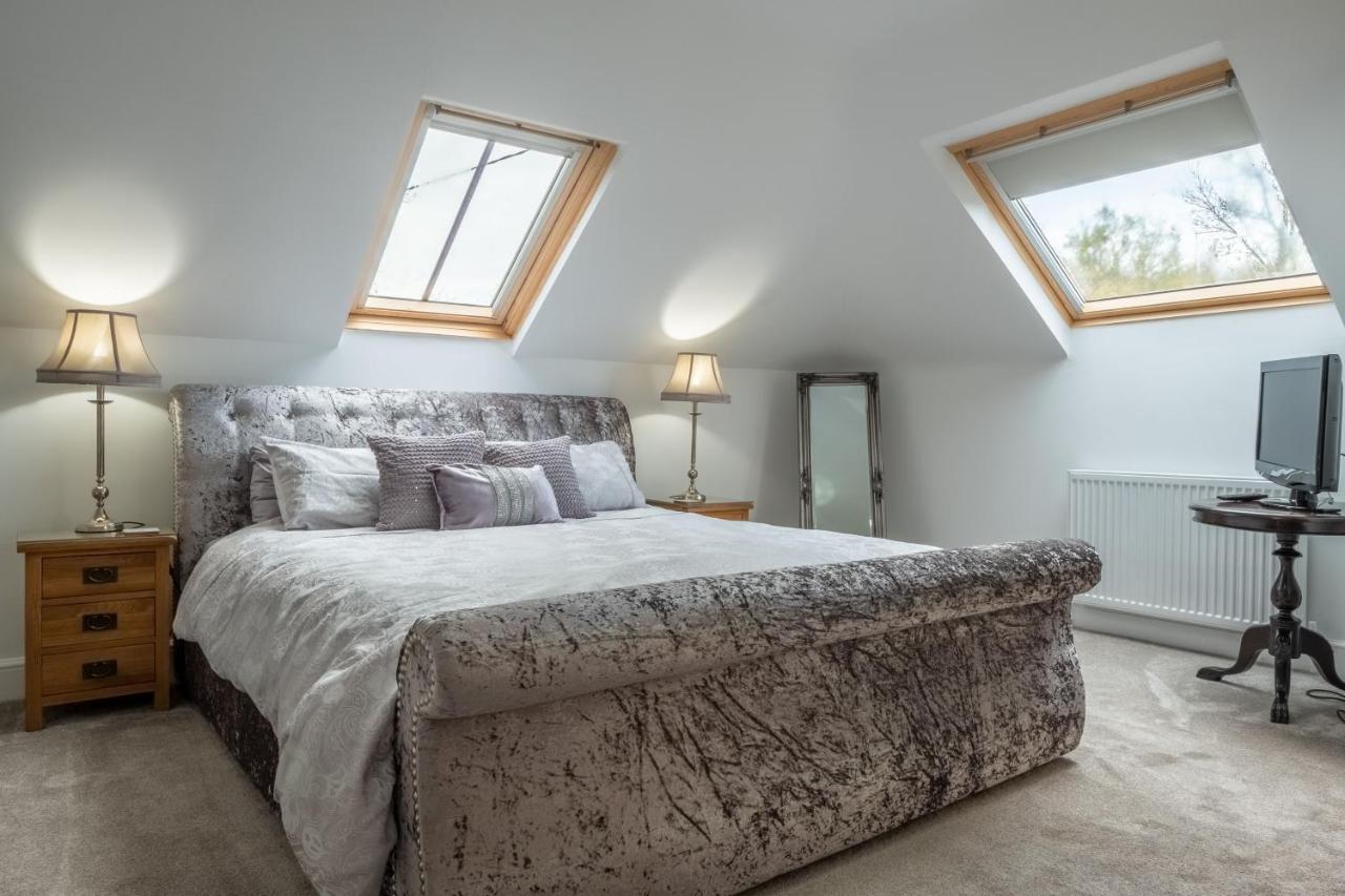 Maltings Lodge Chelsworth Exteriér fotografie