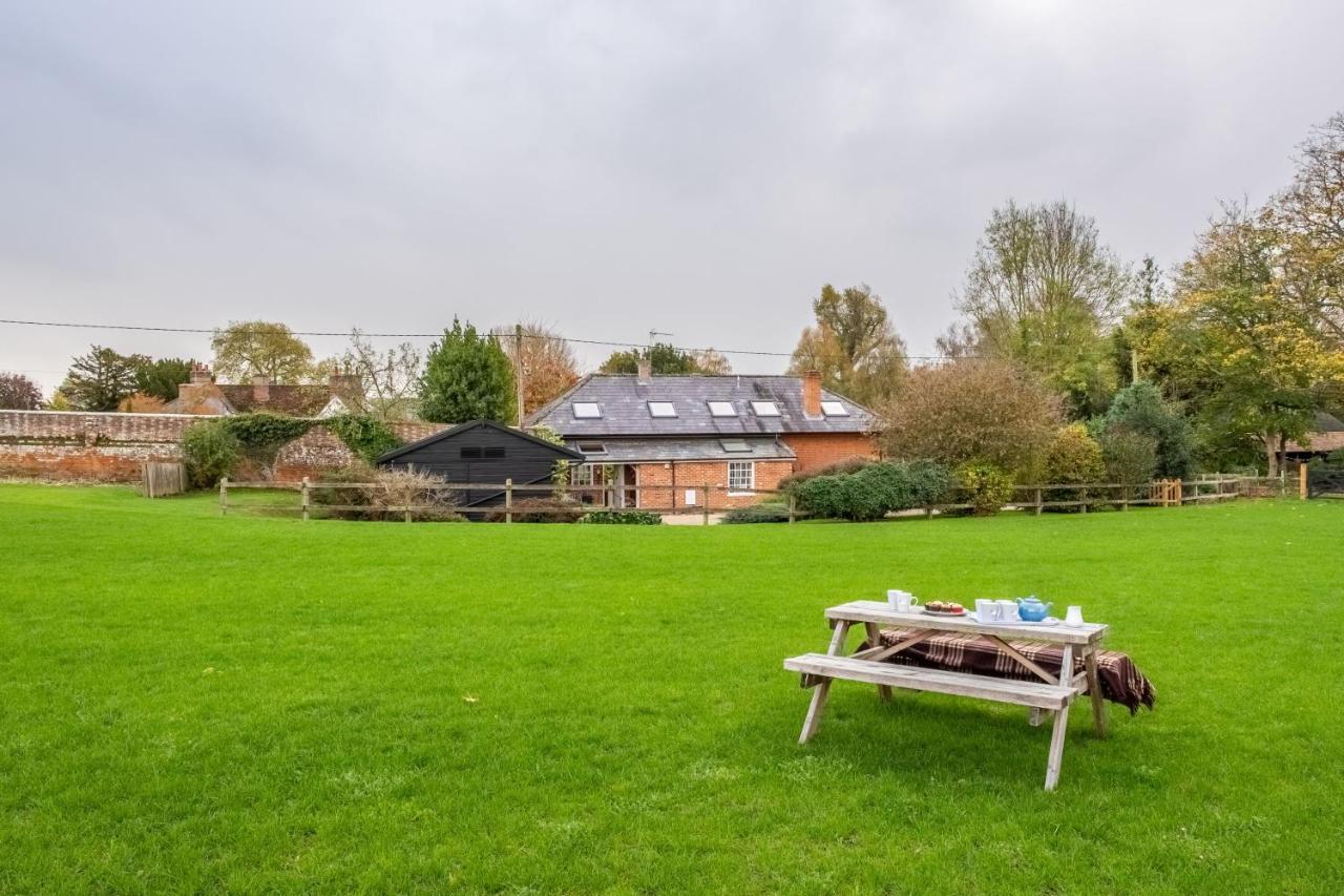 Maltings Lodge Chelsworth Exteriér fotografie