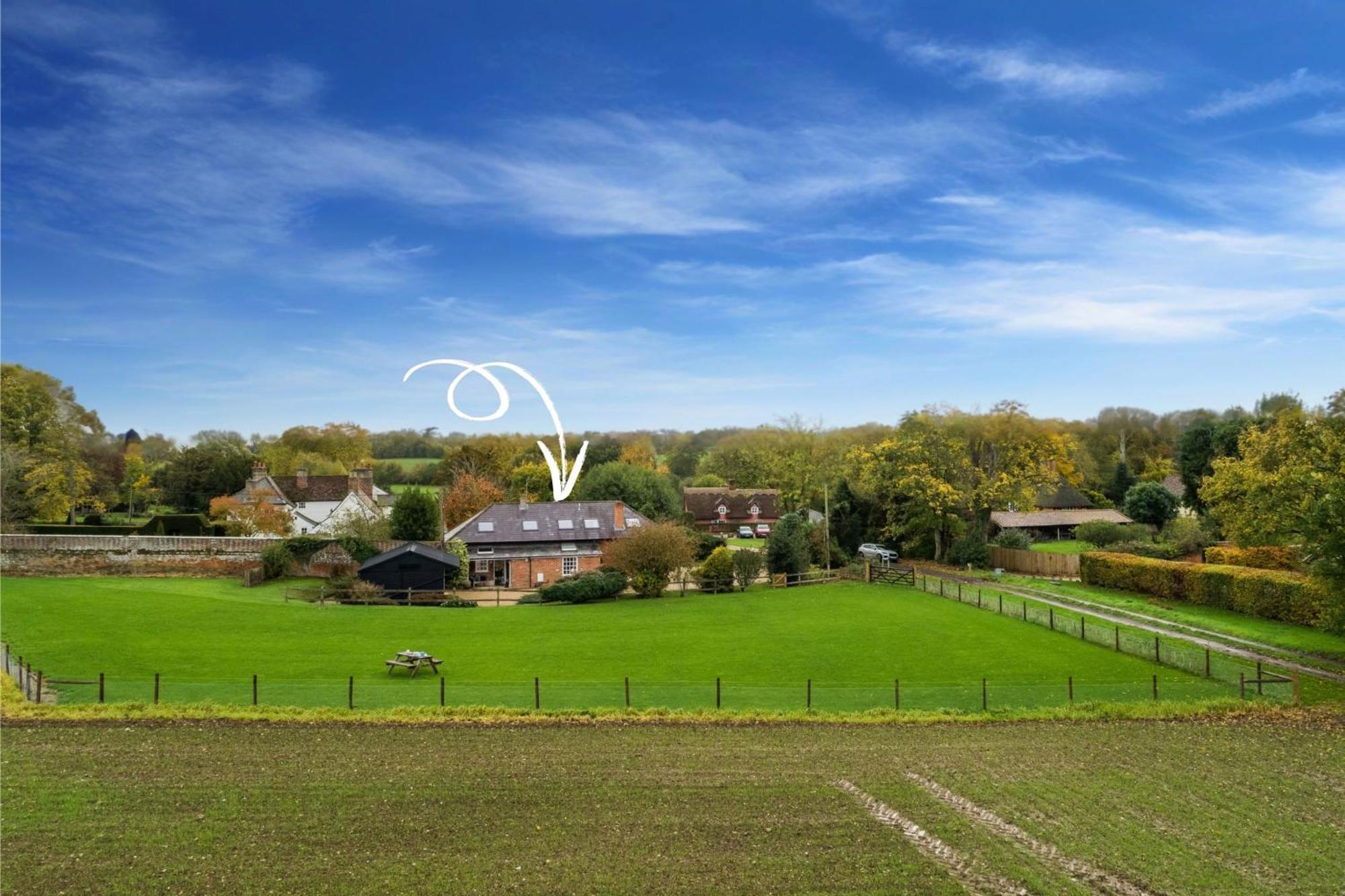 Maltings Lodge Chelsworth Exteriér fotografie